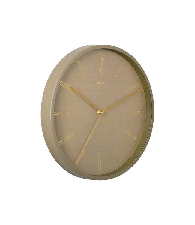 Wandklok Belle cijfers