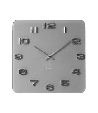 Karlsson Wandklok Vintage Vierkant