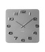 Wandklok Vintage Vierkant