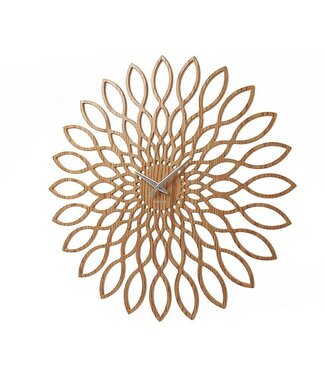 Karlsson Wandklok Zonnebloem