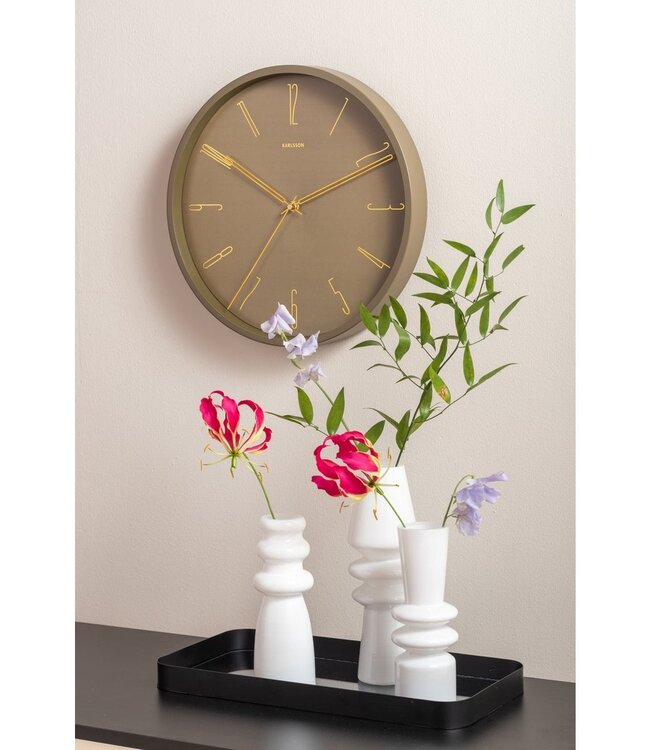 Wandklok Belle cijfers