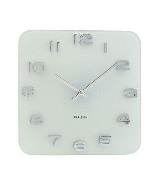 Karlsson Wandklok Vintage Vierkant