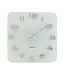 Wandklok Vintage Vierkant
