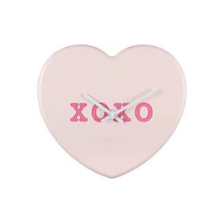 Karlsson Wandklok Hart Snoep