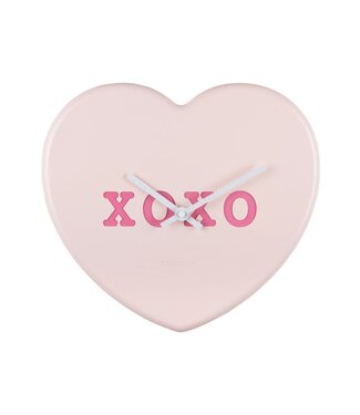 Karlsson Wandklok Hart Snoep