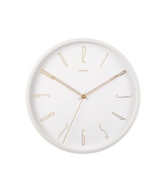 Karlsson Wandklok Belle cijfers