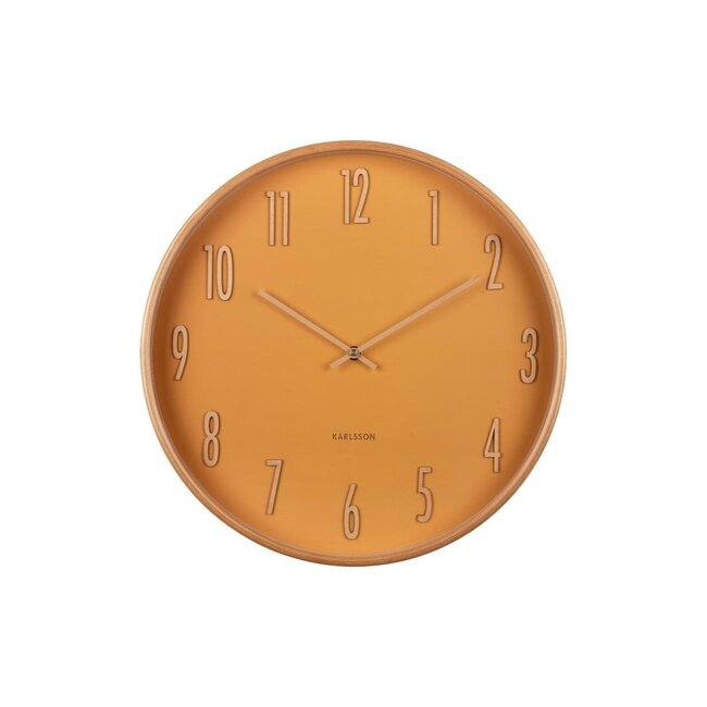 Wandklok Gracil