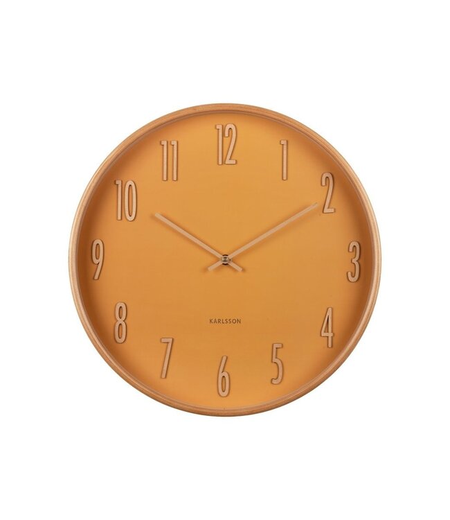 Wandklok Gracil