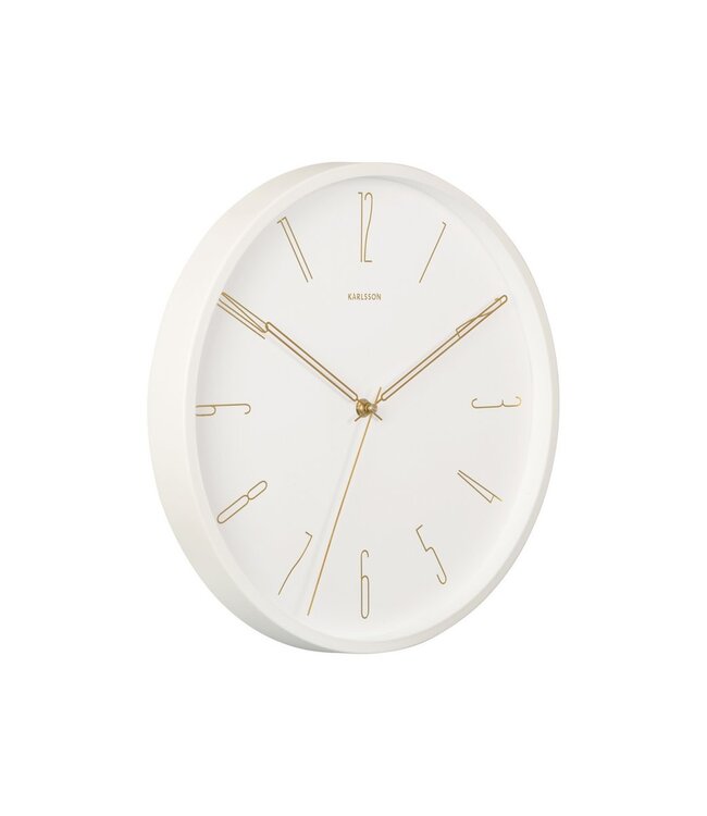 Wandklok Belle cijfers