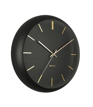 Karlsson Wandklok Wereldbol