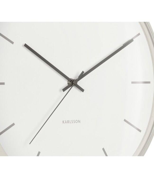 Wandklok Nirvana Globe