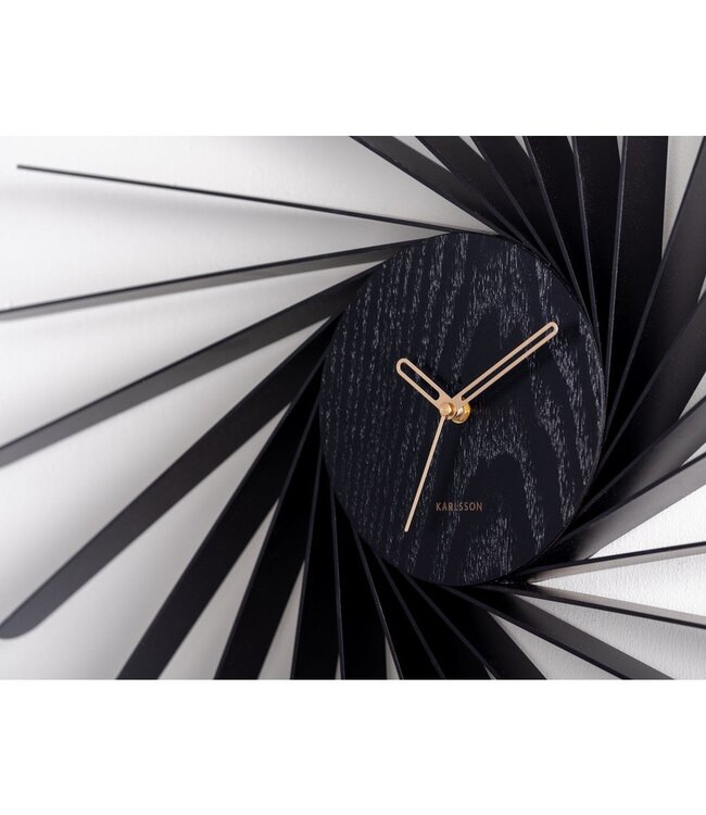 Wandklok Helix XL