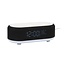 Karlsson Wekker Vogue w. Telefoonoplader en Bluetooth