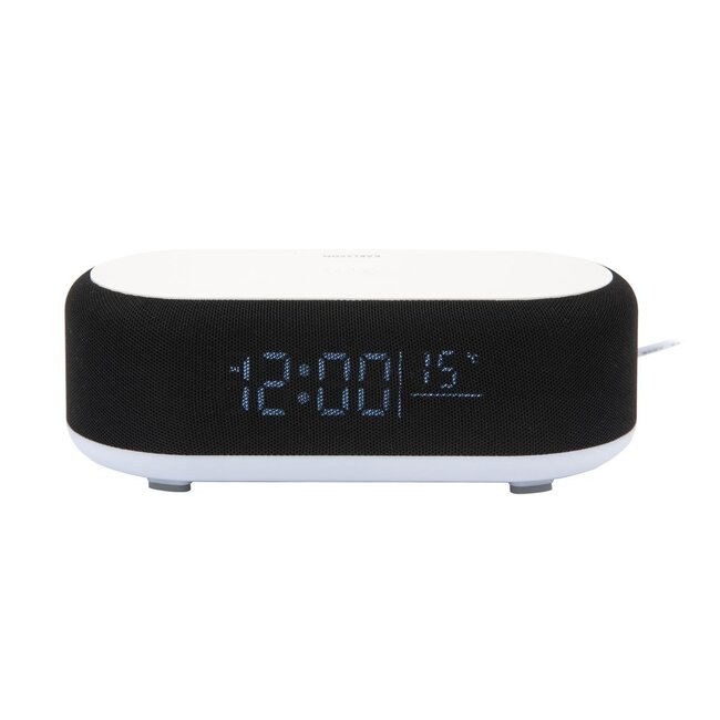 Wekker Vogue w. Telefoonoplader en Bluetooth