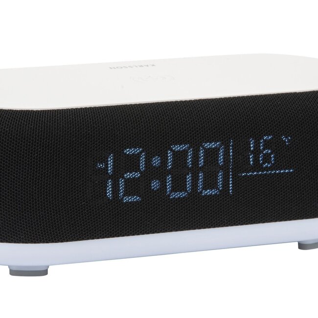 Wekker Vogue w. Telefoonoplader en Bluetooth