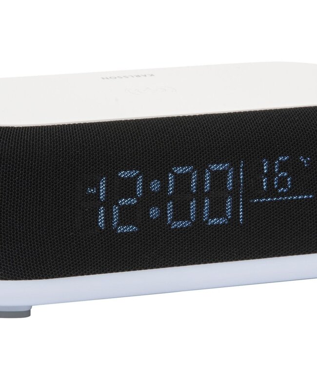 Wekker Vogue w. Telefoonoplader en Bluetooth