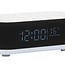 Wekker Vogue w. Telefoonoplader en Bluetooth