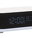 Wekker Vogue w. Telefoonoplader en Bluetooth