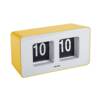 Karlsson Wand-/tafelklok Funky Flip