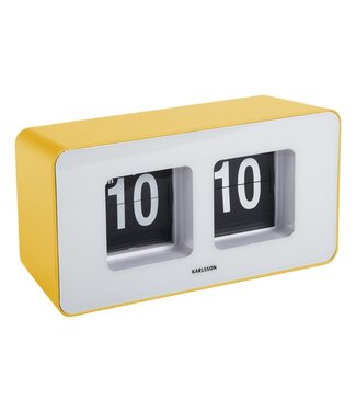 Karlsson Wand-/tafelklok Funky Flip