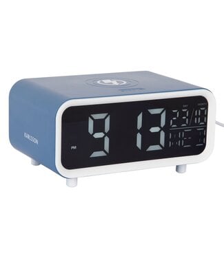 Karlsson Wekker Chunky LED met. Telefoonoplader