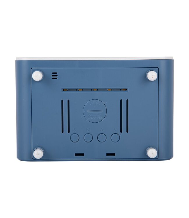 Wekker Chunky LED met. Telefoonoplader