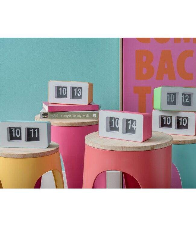 Wand-/tafelklok Funky Flip