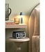 Wekker Chunky LED met. Telefoonoplader
