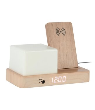 Karlsson Alarm Clock Retro w. Night Light LED