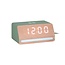 Alarm Clock Retro w. Light LED