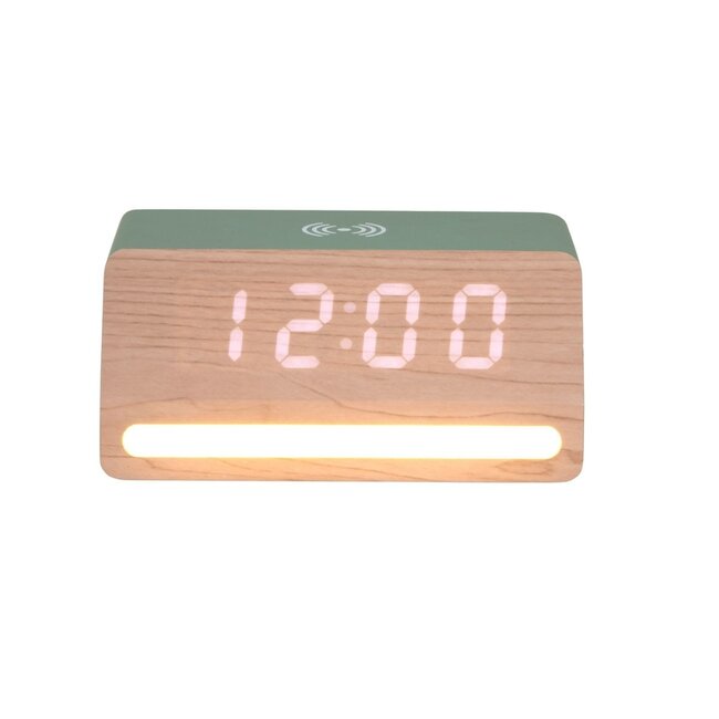 Alarm Clock Retro w. Light LED