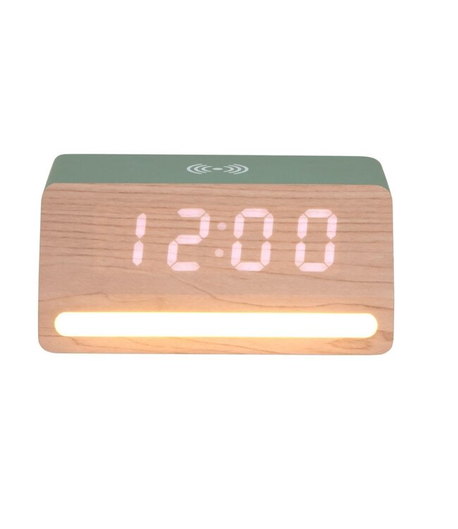 Alarm Clock Retro w. Light LED