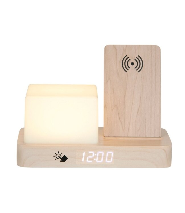 Alarm Clock Retro w. Night Light LED
