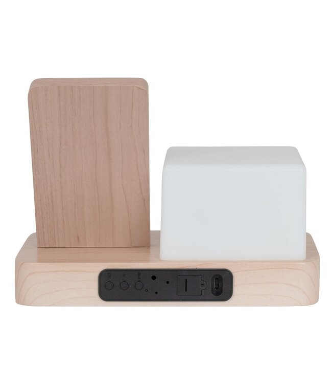 Alarm Clock Retro w. Night Light LED