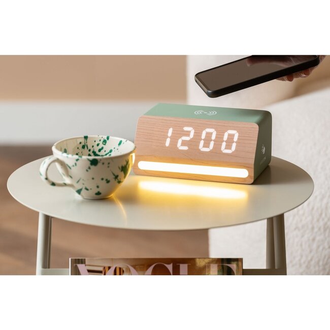 Alarm Clock Retro w. Light LED