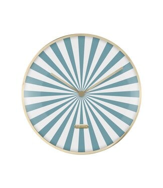 Karlsson Wandklok Candy Swirl Dome