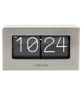 Karlsson Wand-/tafelklok, in doos, flip