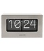 Wand-/tafelklok, in doos, flip