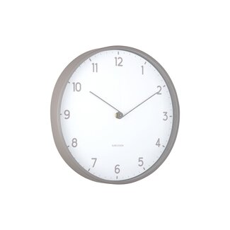 Karlsson Wandklok Sencillez