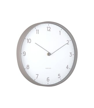 Karlsson Wandklok Sencillez