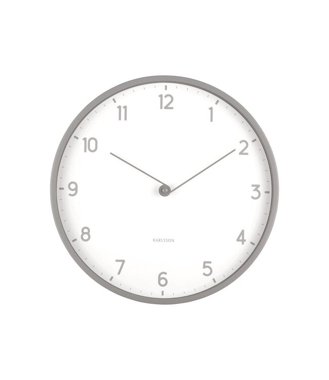 Wandklok Sencillez