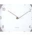 Wandklok Sencillez