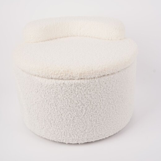 Children's Pouf with Storage Space
