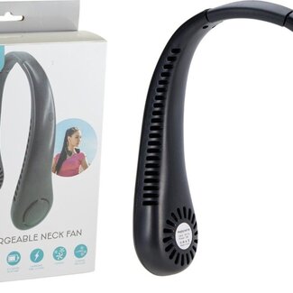 Nekventilator - USB Oplaadbaar - 3 Snelheden