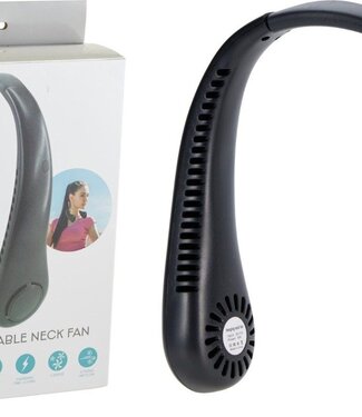 Nekventilator - USB Oplaadbaar - 3 Snelheden
