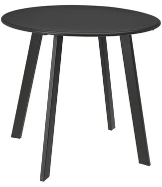 Ambiance Tafel 50 cm - donker grijs