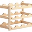 Ceruzo Wijnrek Hout - voor 12 Wijnflessen - 45 x 22 x H28 cm