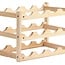 Wijnrek Hout - voor 12 Wijnflessen - 45 x 22 x H28 cm