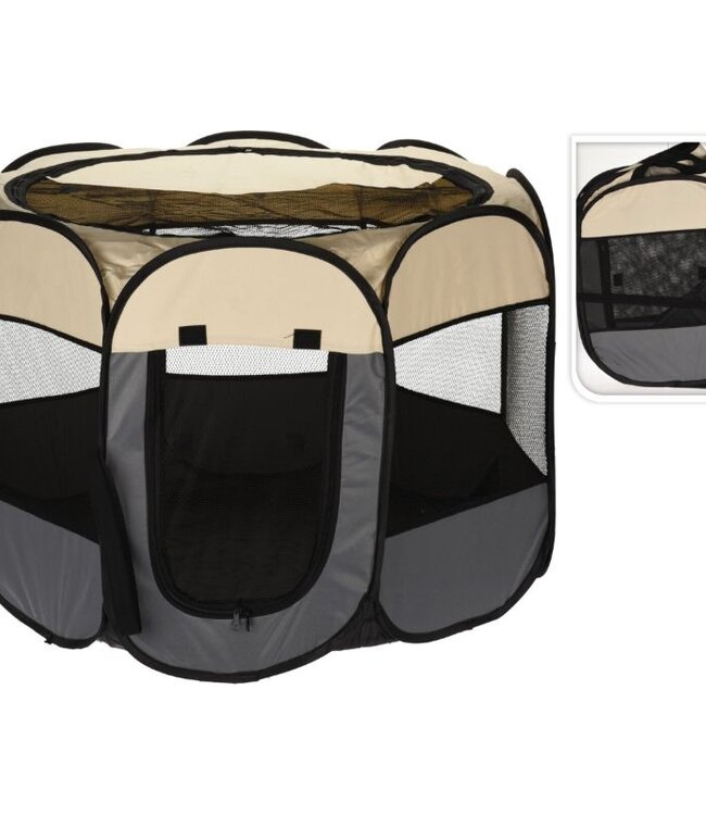 Hondenbench pop-up - 83x83x61