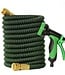 Flexibele Tuinslang tot 30 meter - met Sproeikop en Slanghouder